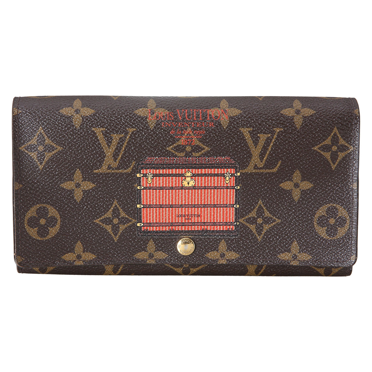 LOUIS VUITTON(USED)루이비통 모노그램 시즌 장지갑